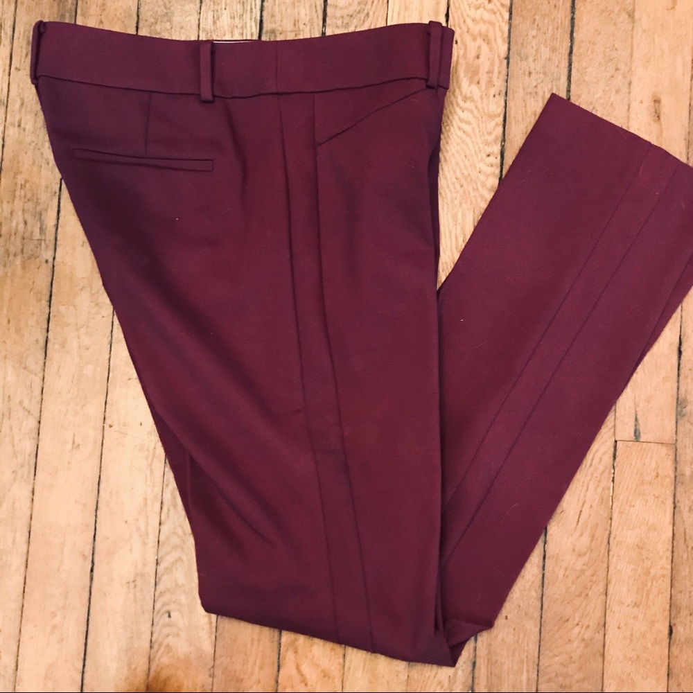 Ann Taylor LOFT Marisa straight pants